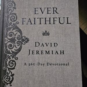 Ever Faithful Devotional Book